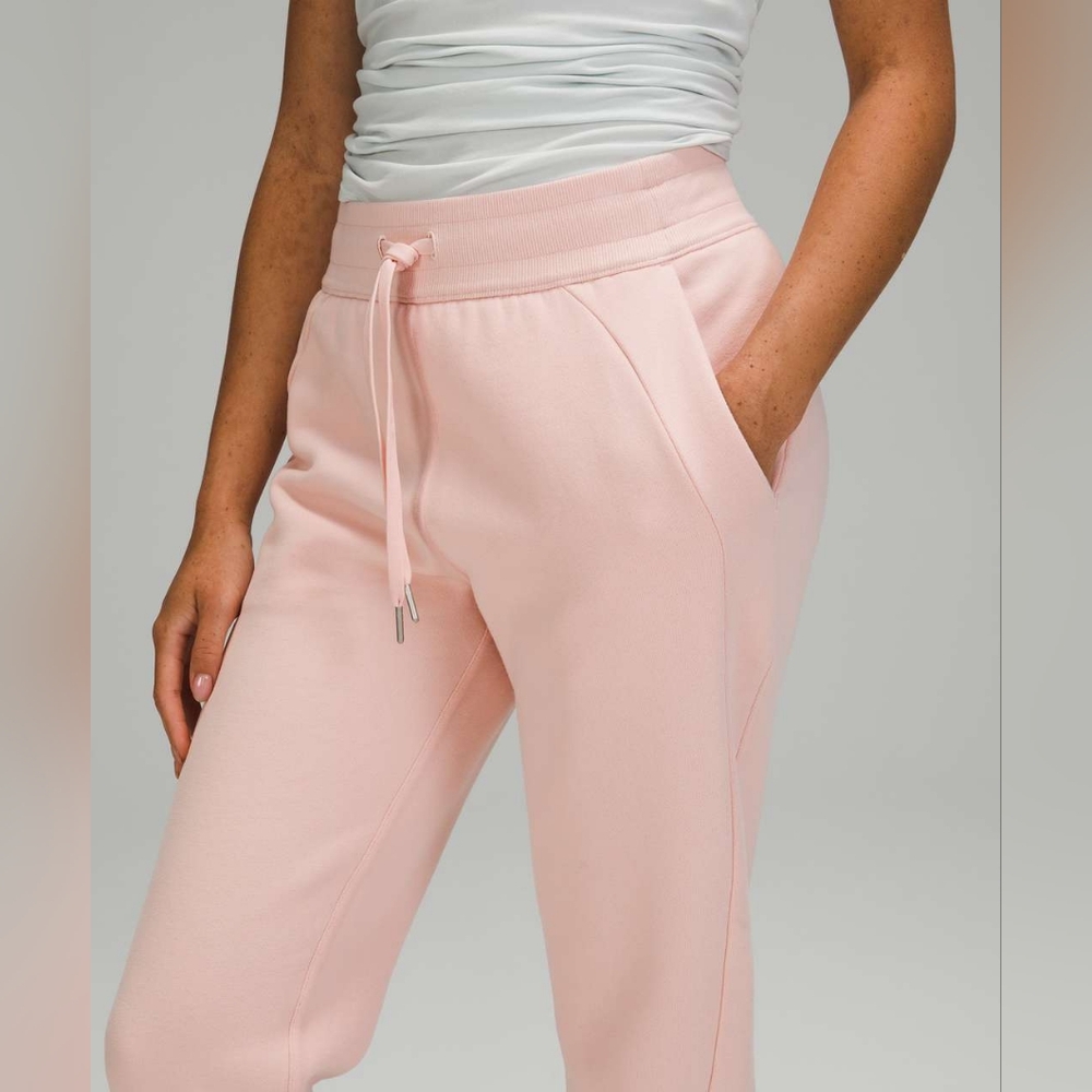 Lululemon Scuba High-Rise Jogger *Fleece 28" Sz 10
